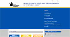 Desktop Screenshot of europelago.it