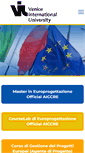 Mobile Screenshot of europelago.it
